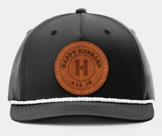 Happy Husband Hat (Rope Trucker)