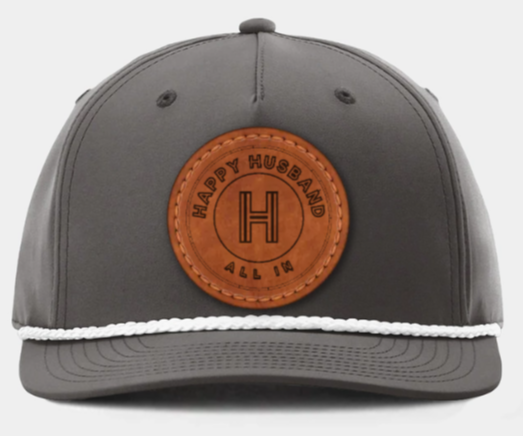 Happy Husband Hat (Rope Trucker)