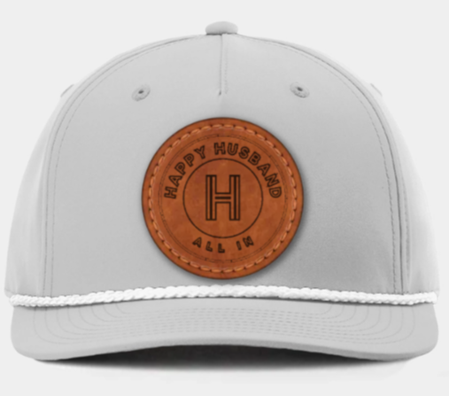 Happy Husband Hat (Rope Trucker)