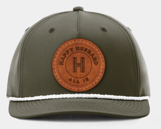 Happy Husband Hat (Rope Trucker)