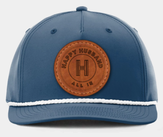 Happy Husband Hat (Rope Trucker)
