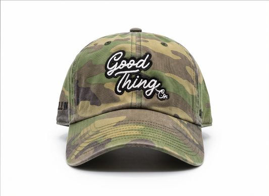 Good Thing & Co. Relaxed Golf Cap - Camo