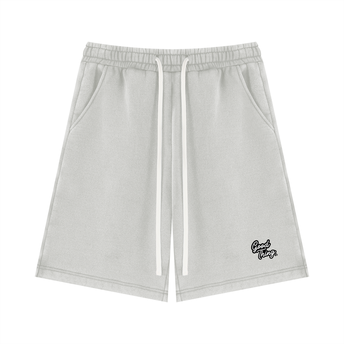 Unisex Vintage Wash Fleece Shorts