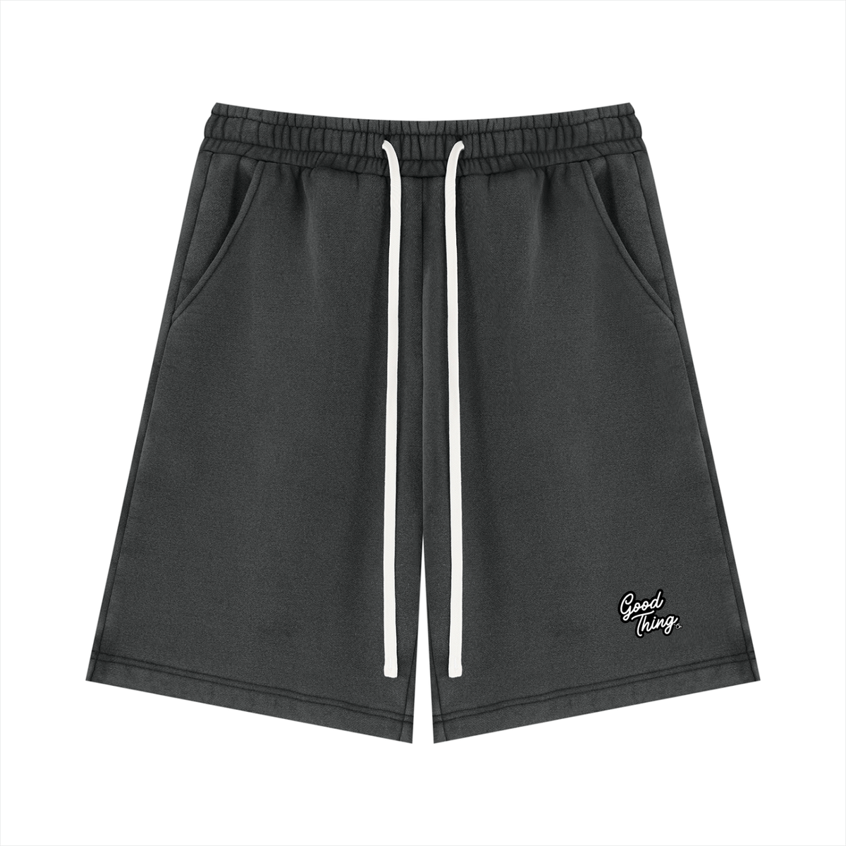 Unisex Vintage Wash Fleece Shorts