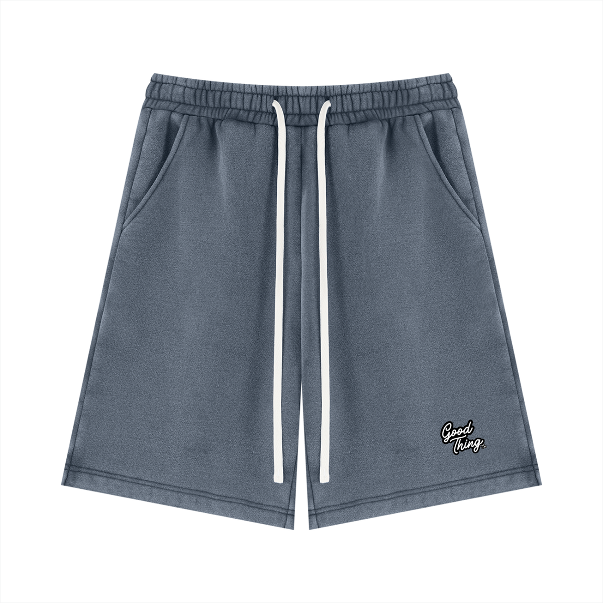 Unisex Vintage Wash Fleece Shorts