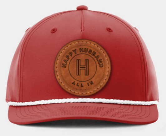 Happy Husband Hat (Rope Trucker)