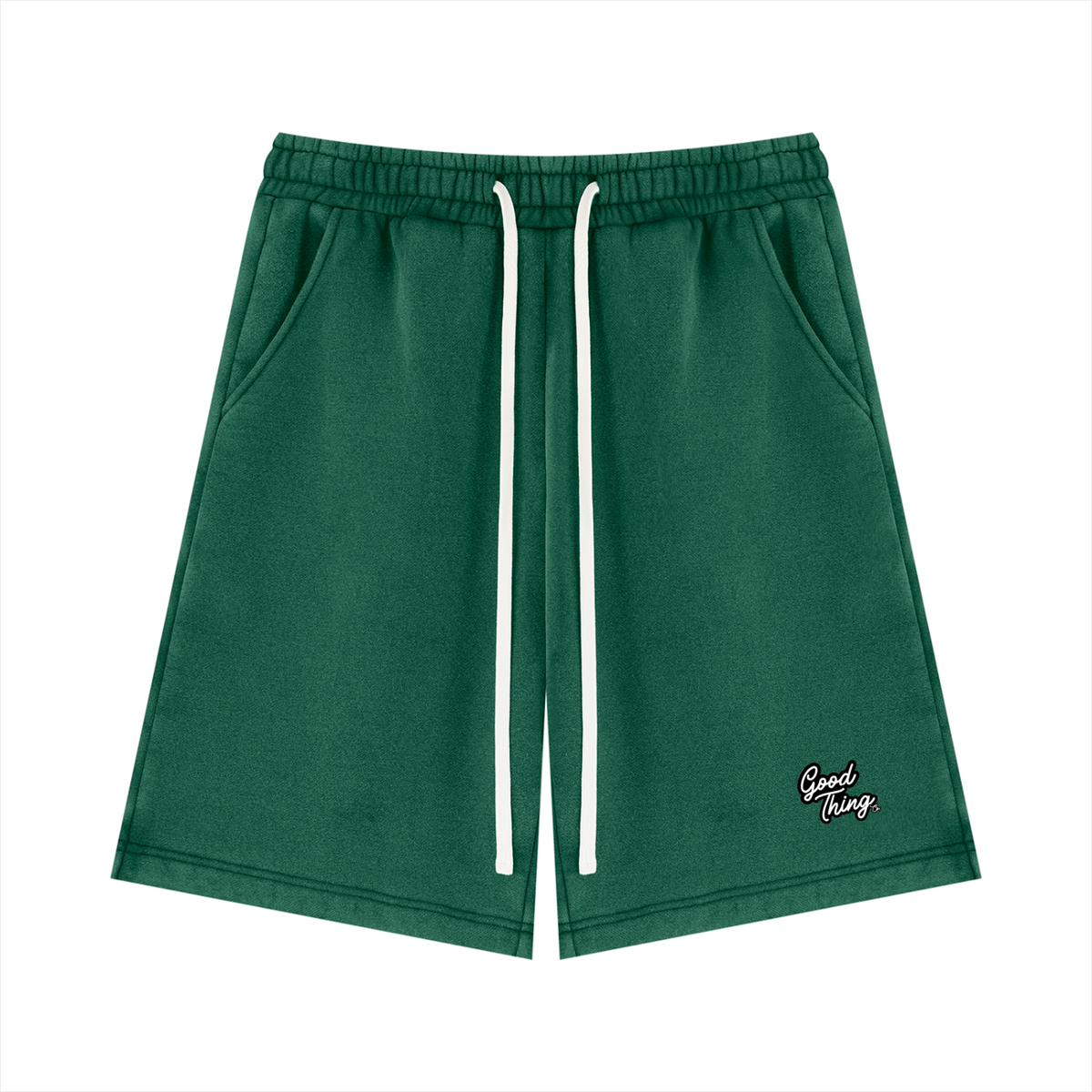 Unisex Vintage Wash Fleece Shorts