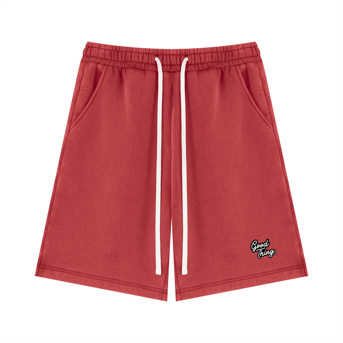 Unisex Vintage Wash Fleece Shorts