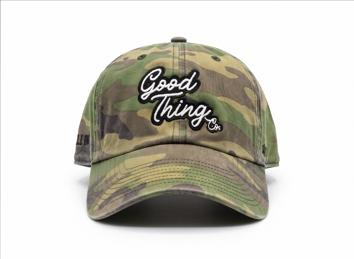 Good Thing & Co. Relaxed Golf Cap - Camo