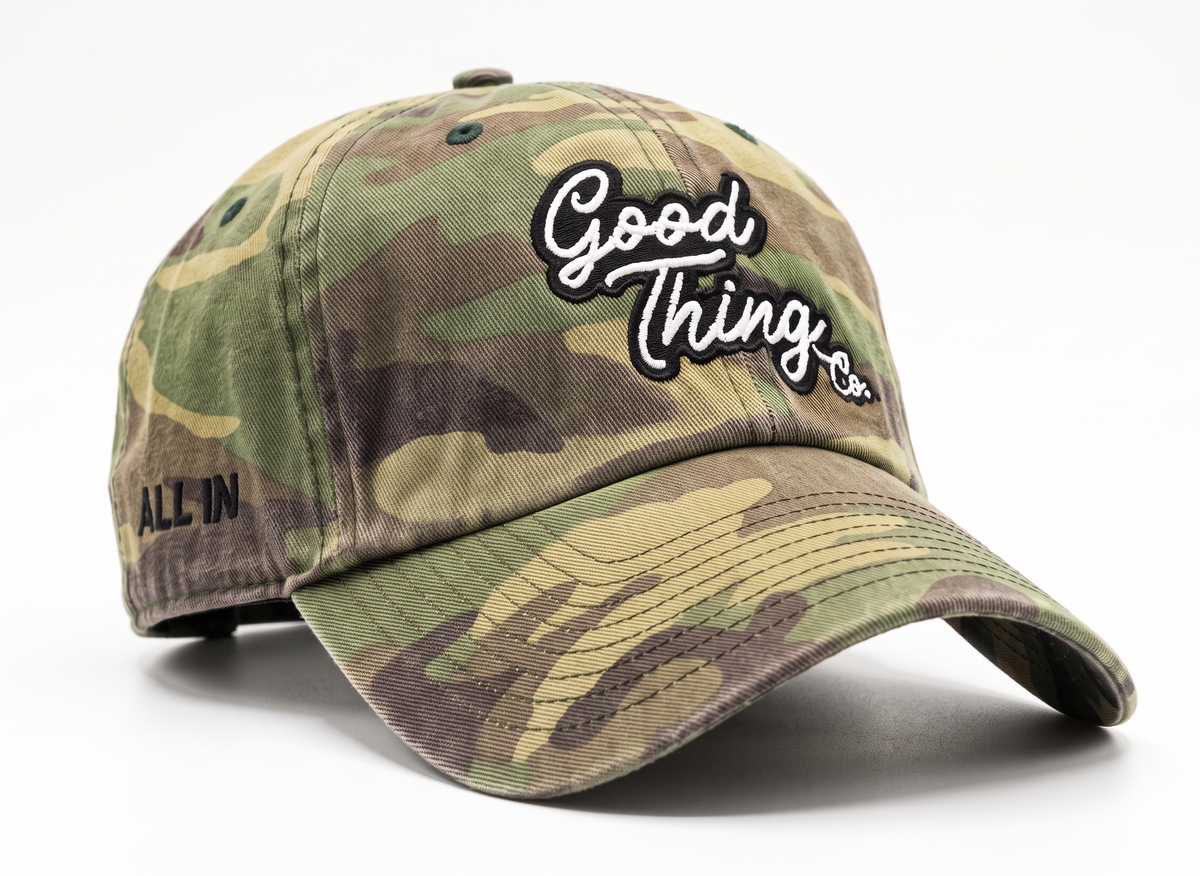 Good Thing & Co. Relaxed Golf Cap - Camo