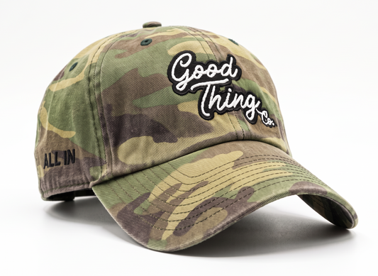 Good Thing & Co. Relaxed Golf Cap - Camo