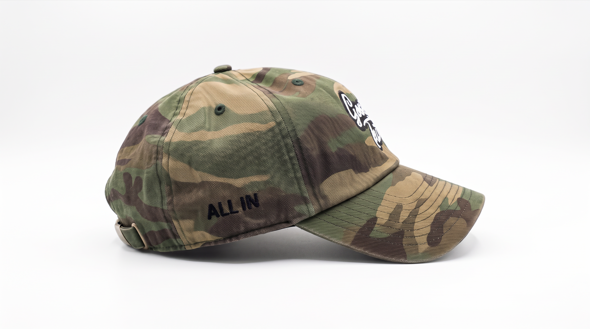 Good Thing & Co. Relaxed Golf Cap - Camo